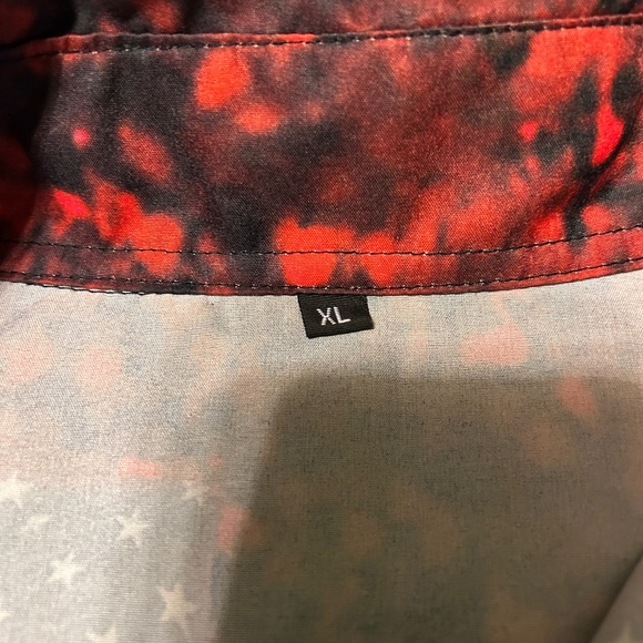 Red Friday Hawaiian Shirt - Picture 2 of 2